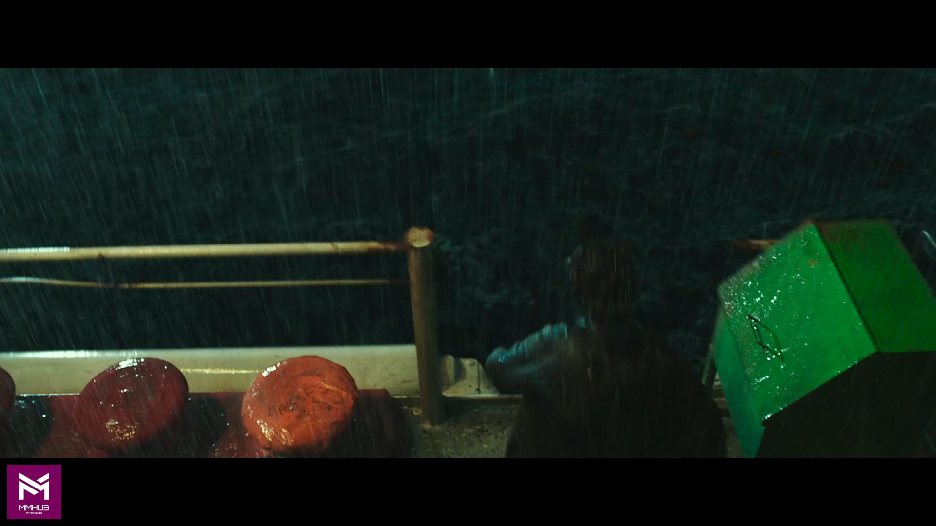 from Domino Movie during the matchmove Process