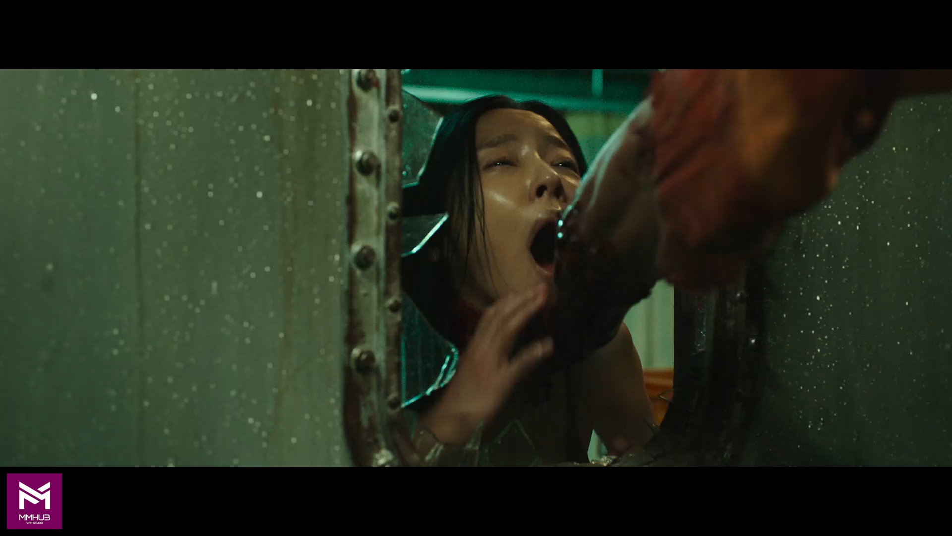 from Domino Movie during the matchmove Process