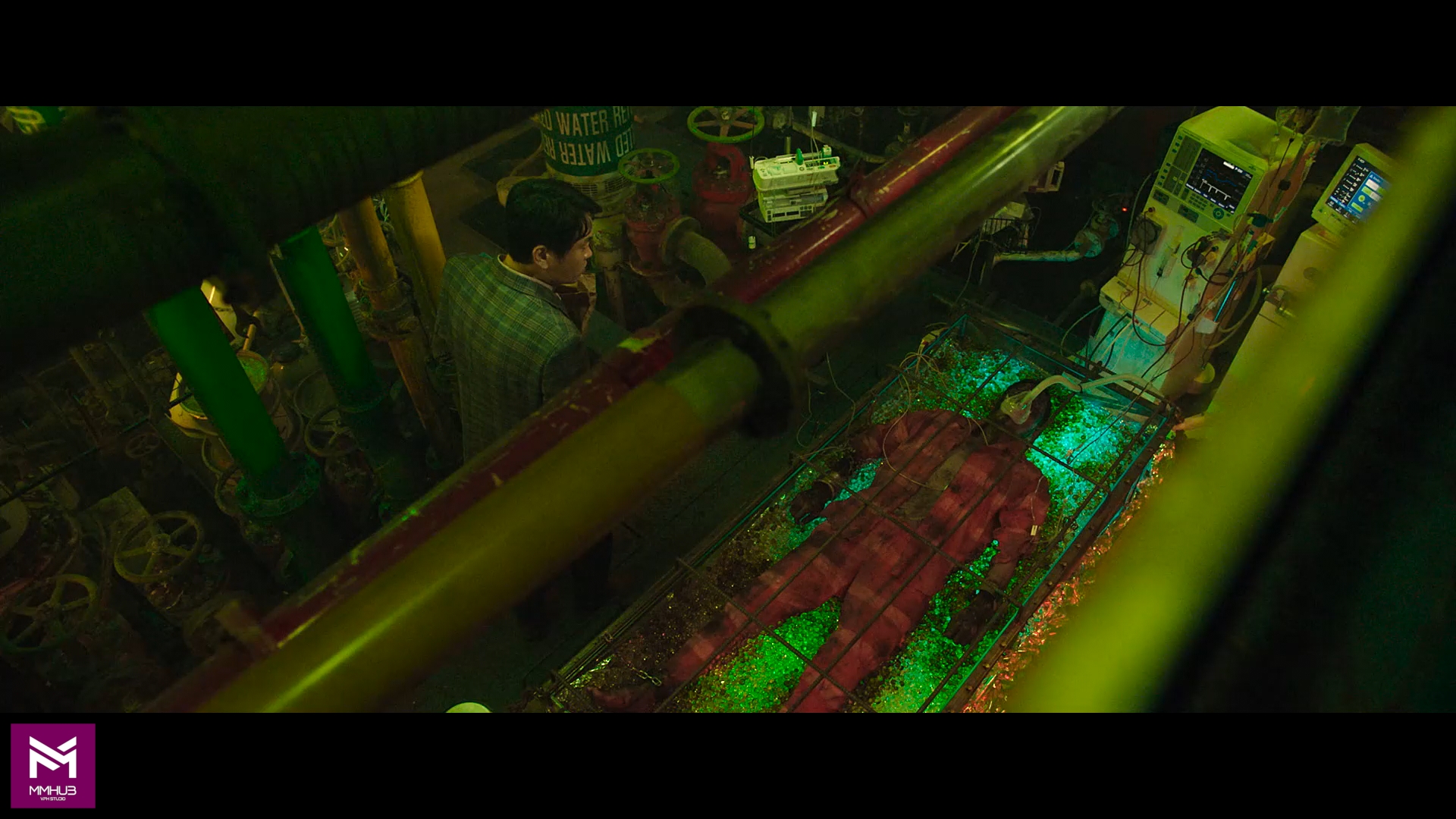 from Domino Movie during the matchmove Process