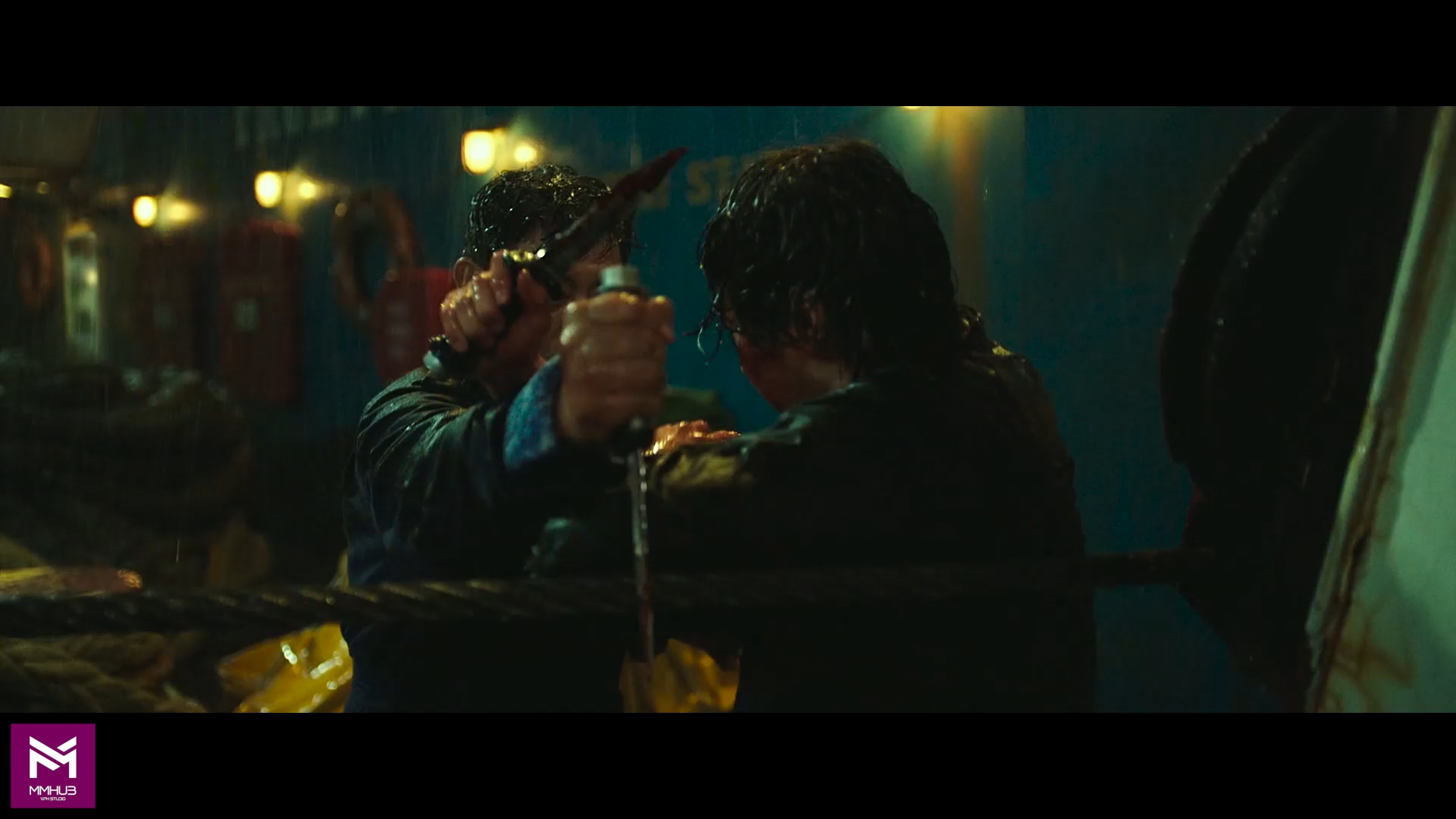 from Domino Movie during the matchmove Process