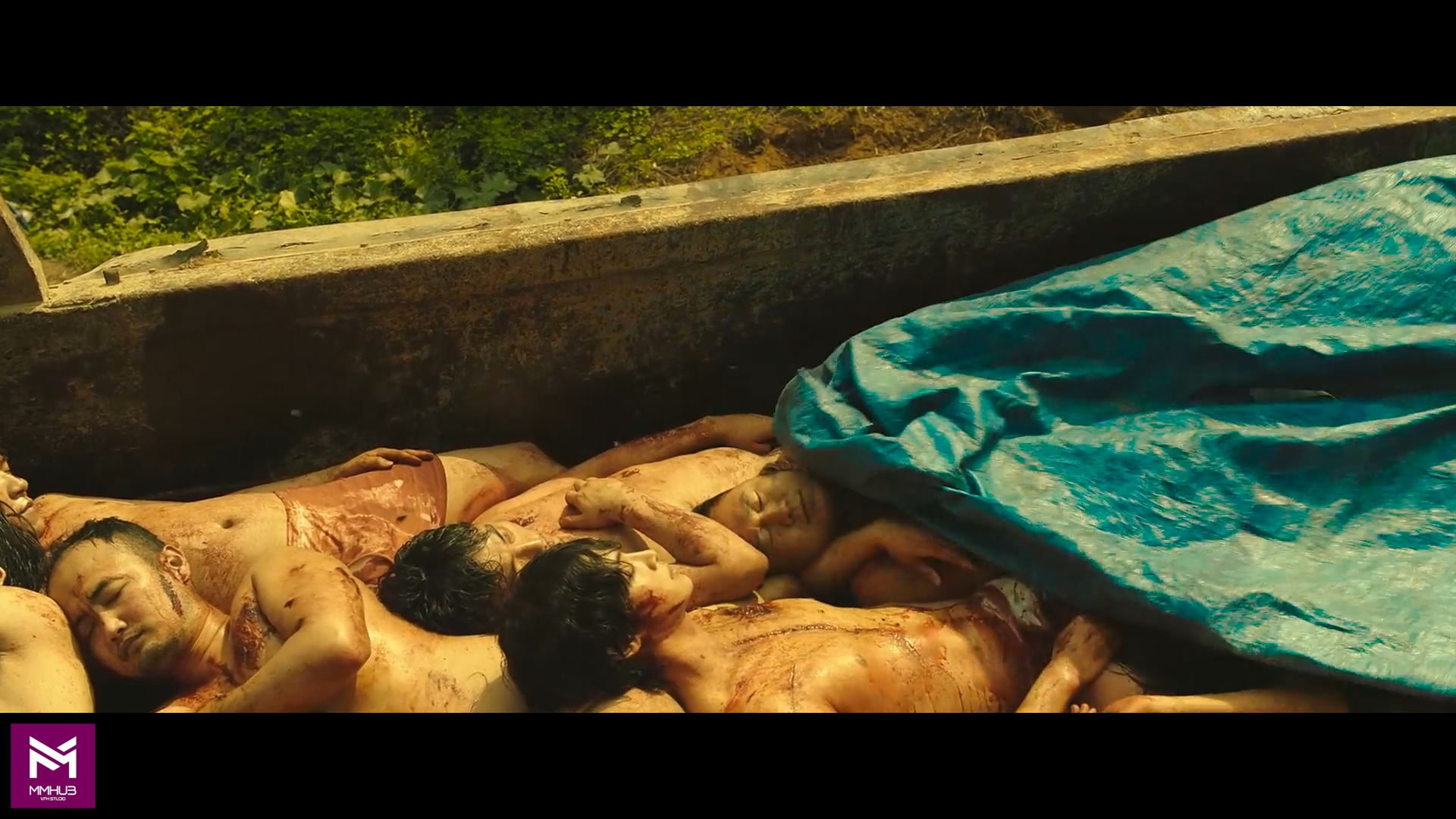 from Domino Movie during the matchmove Process