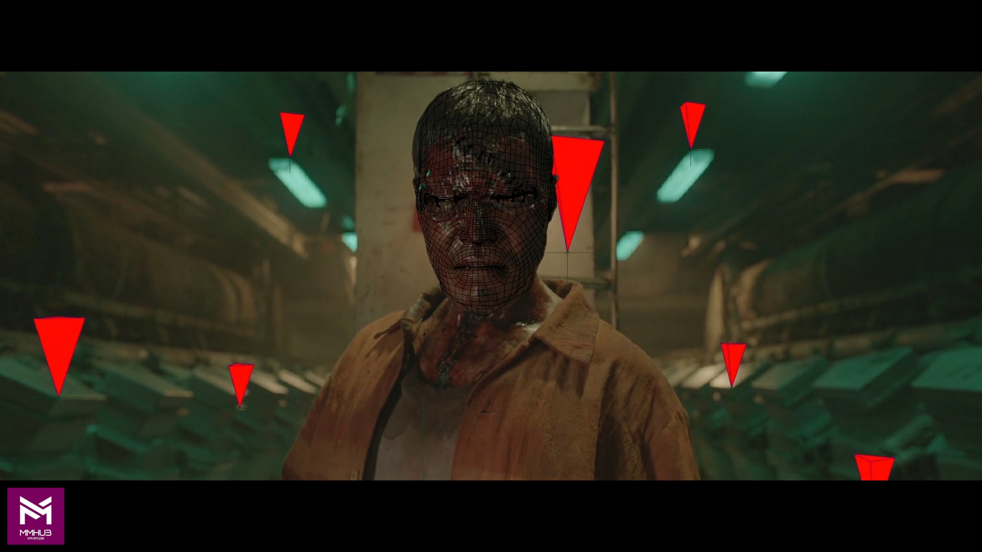 from Domino Movie behind the scenes
