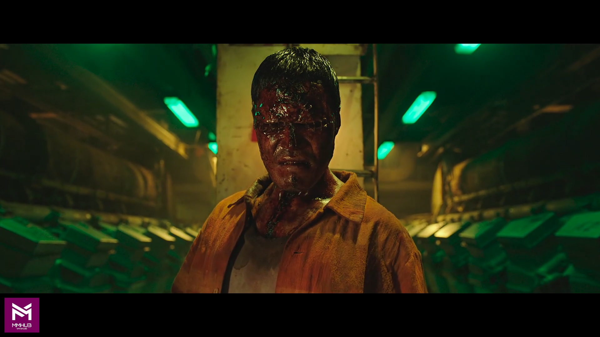from Domino Movie during the matchmove Process