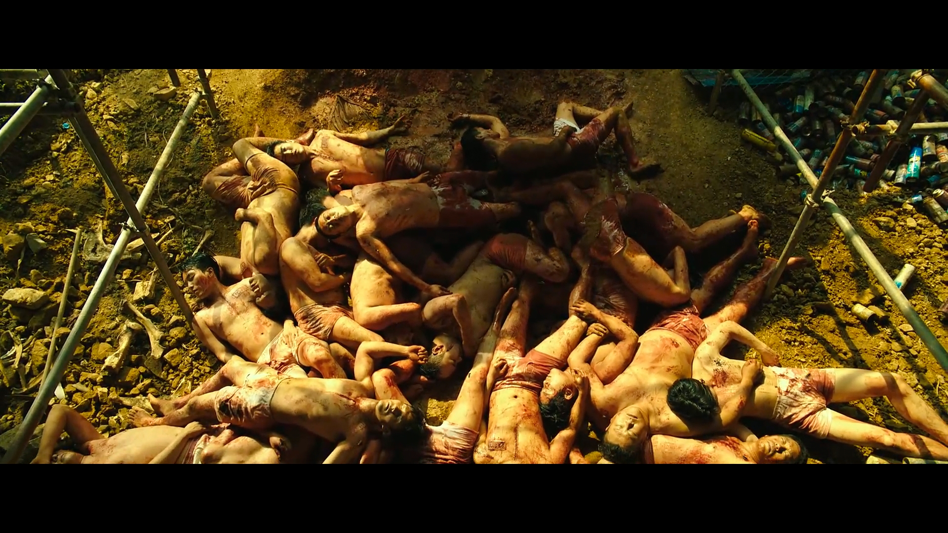 from Domino Movie behind the scenes