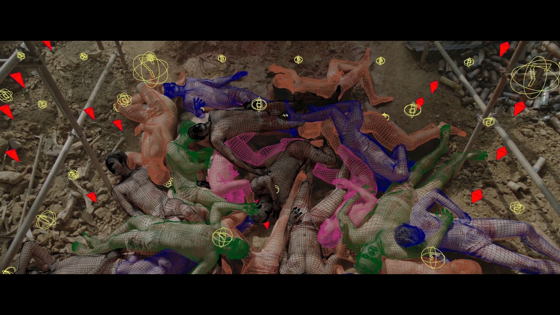 from Domino Movie during the matchmove Process